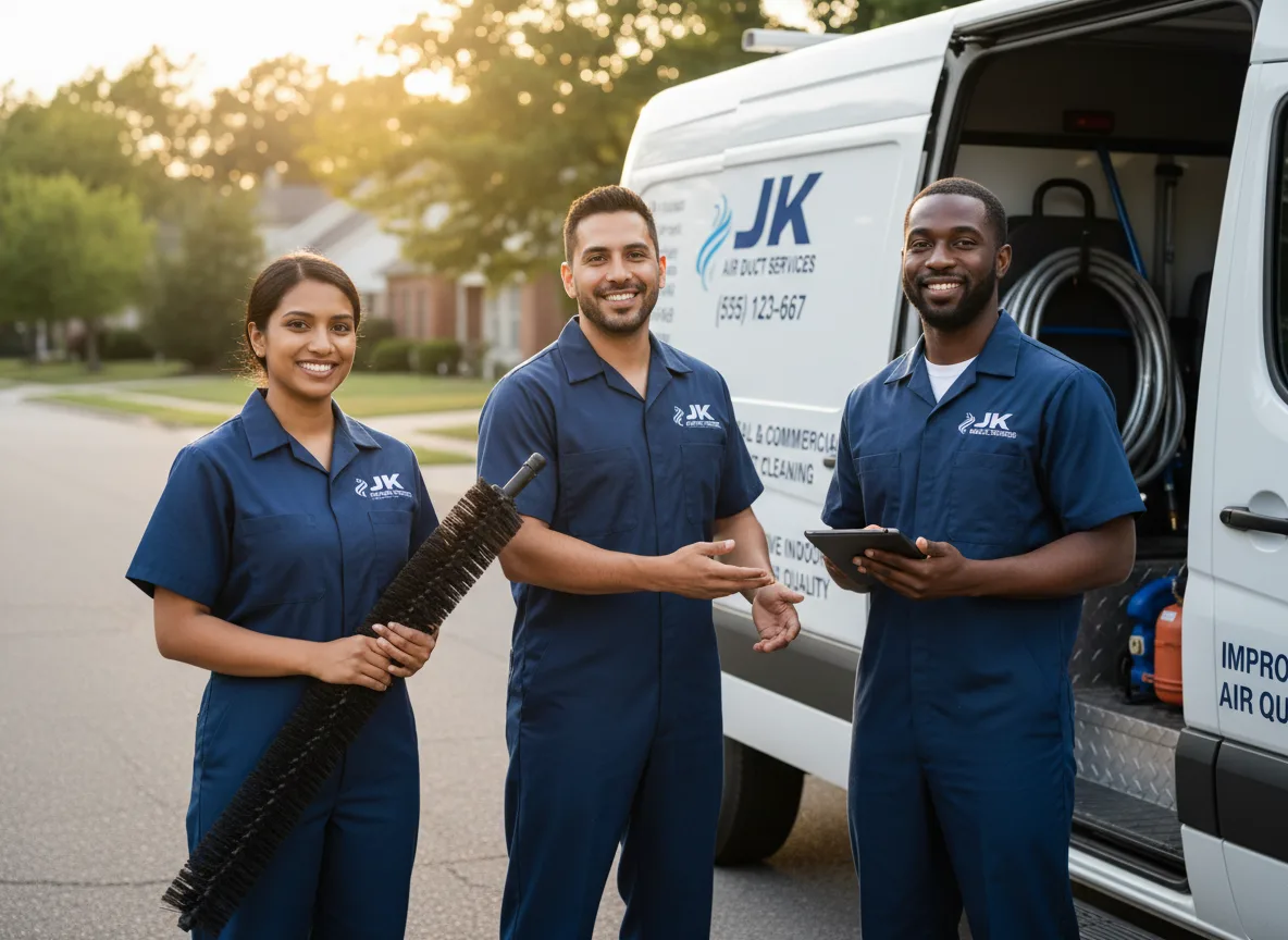 Air Duct Cleaning company in Burlington, ME